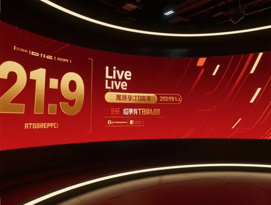 实时开奖视频与直播大屏示意