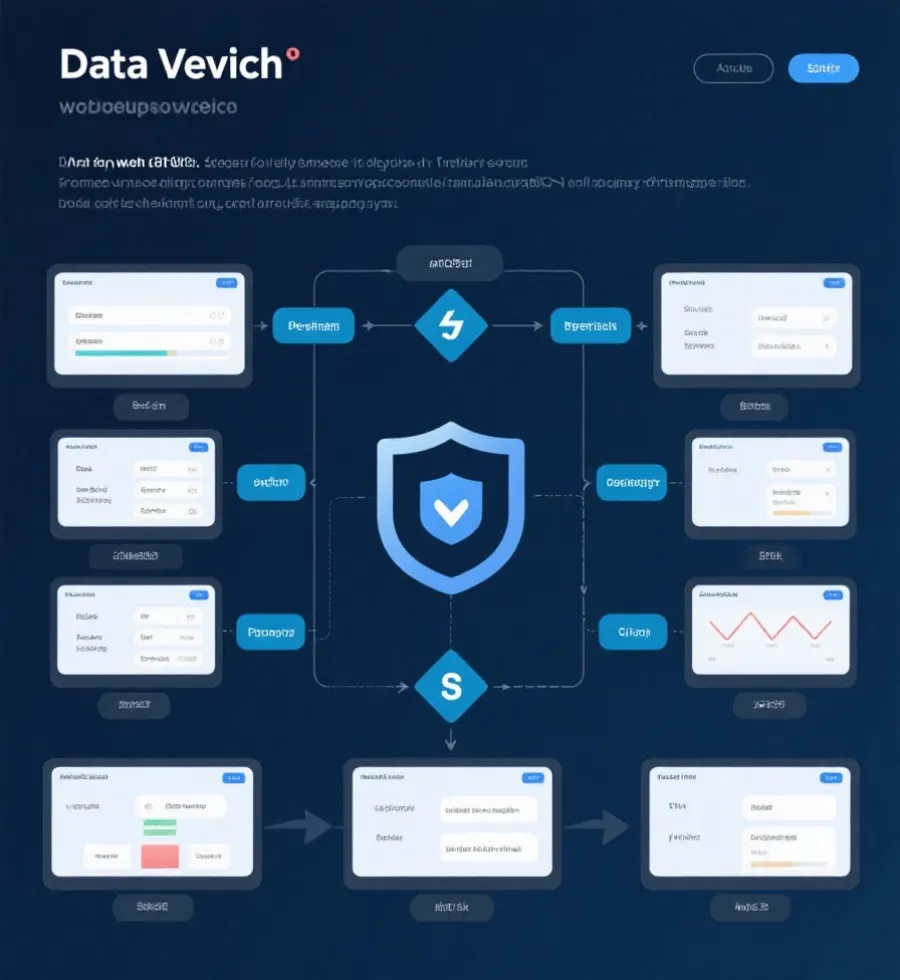 数据校验流程示意图