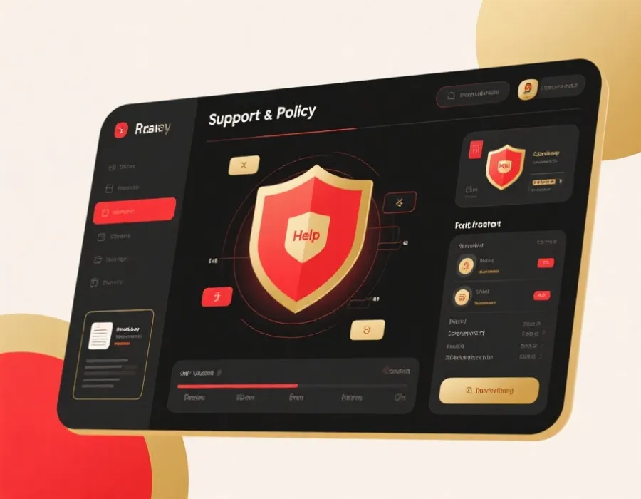 澳洲幸运8数字转播中心支持与政策示意图