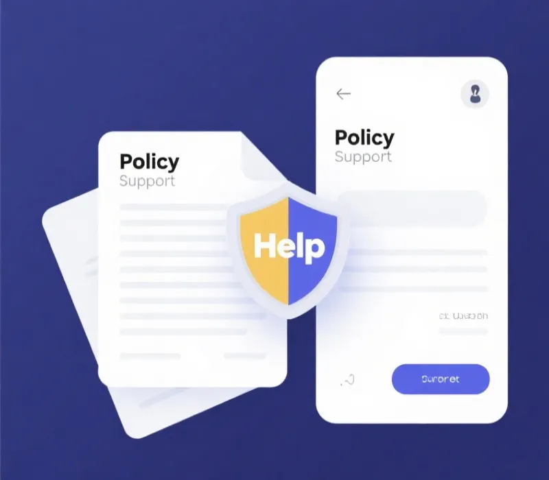 支持与政策视觉示意